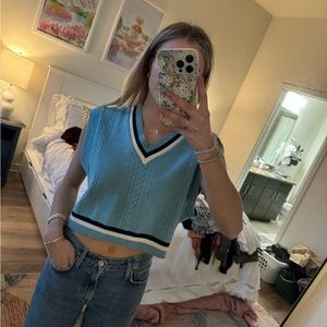 Aritzia Sunday Best Winston Sweater Vest